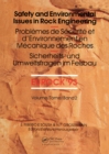 Safety and environmental issues in rock engineering, volume 2 : Proceedings / Comptes-rendus / Sitzungsberichte / ISRM international symposium, EUROCK '93, Lisbon, 21-24 June 1993, 2 volumes - eBook