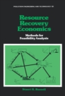 Resource Recovery Economics : Methods for Feasibility Analysis - eBook
