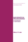Mathematical Programming : An Introduction to Optimization - eBook