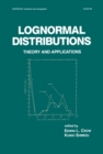 Lognormal Distributions : Theory and Applications - eBook