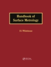 Handbook of Surface Metrology - eBook