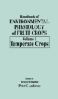 Handbook of Environmental Physiology of Fruit Crops - eBook