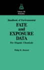 Handbook of Environmental Fate and Exposure Data : For Organic Chemicals, Volume III Pesticides - eBook