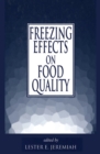 Freezing Effects on Food Quality - eBook