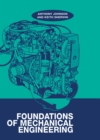 Foundations of Mechanical Engineering - eBook