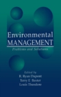 Environmental Management : Problems and Solutions - eBook
