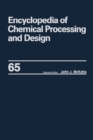 Encyclopedia of Chemical Processing and Design : Volume 65 -- Waste: Nuclear Reprocessing and Treatment Technologies to Wastewater Treatment: Multilateral Approach - eBook