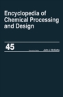 Encyclopedia of Chemical Processing and Design : Volume 45 - Project Progress Management to Pumps - eBook