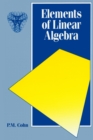 Elements of Linear Algebra - eBook