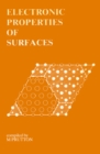 Electronic Properties of Surfaces - eBook