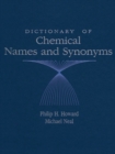Dictionary of Chemical Names and Synonyms - eBook