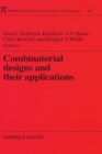Combinatorial Designs and their Applications - eBook