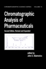 Chromatographic Analysis of Pharmaceuticals - eBook
