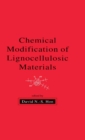 Chemical Modification of Lignocellulosic Materials - eBook