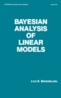 Bayesian Analysis of Linear Models - eBook