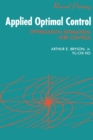 Applied Optimal Control : Optimization, Estimation and Control - eBook