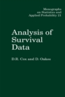 Analysis of Survival Data - eBook