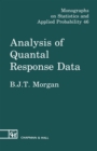 Analysis of Quantal Response Data - eBook