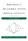 Abstract Algebra with Applications : Volume 1: Vector Spaces and Groups - eBook
