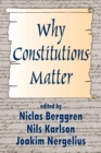 Why Constitutions Matter - eBook
