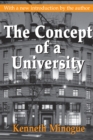 The Concept of a University - eBook