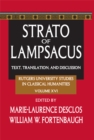 Strato of Lampsacus : Text, Translation and Discussion - eBook