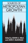 Sources of Metropolitan Growth - eBook