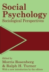 Social Psychology : Sociological Perspectives - eBook