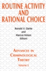 Routine Activity and Rational Choice : Volume 5 - eBook