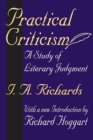 Practical Criticism : A Study of Literary Judgment - eBook