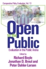 Open to the Public : Evaluation in the Public Sector - eBook