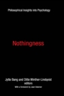 Nothingness : Philosophical Insights into Psychology - eBook
