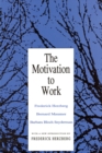 Motivation to Work - eBook