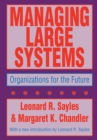 Managing Large Systems : Organizations for the Future - eBook