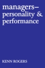 Managers : Personality and Performance - eBook