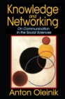 Knowledge and Networking : On Communication in the Social Sciences - eBook