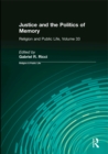 Justice and the Politics of Memory - eBook