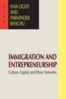 Immigration and Entrepreneurship : Culture, Capital, and Ethnic Networks - eBook