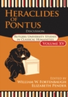 Heraclides of Pontus : Discussion - eBook