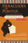 Heraclides of Pontus : Texts, Translation, and Discussion - eBook
