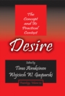 Desire : The Concept and its Practical Context - eBook