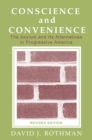 Conscience and Convenience : The Asylum and Its Alternatives in Progressive America - eBook