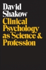 Clinical Psychology as Science and Profession - eBook