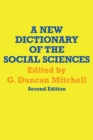 A New Dictionary of the Social Sciences - eBook