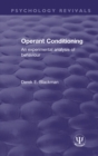 Operant Conditioning : An Experimental Analysis of Behaviour - eBook