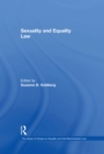 Sexuality and Equality Law - eBook