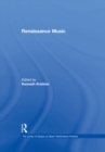 Renaissance Music - eBook