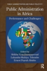 Public Administration in Africa : Performance and Challenges - eBook