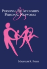 Personal Relationships and Personal Networks - eBook