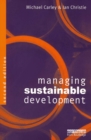 Managing Sustainable Development - eBook